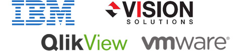 IBM Vision solutions Qlik view vmware